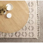 Table basse ronde en MDF Foxford Kate and Laurel