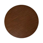Table basse ronde en MDF Foxford Kate and Laurel