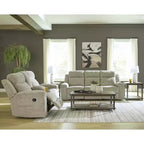 Signature Design by Ashley Trindwick – Ensemble de 3 tables basses avec tables d'appoint – Fini marron/gris acier