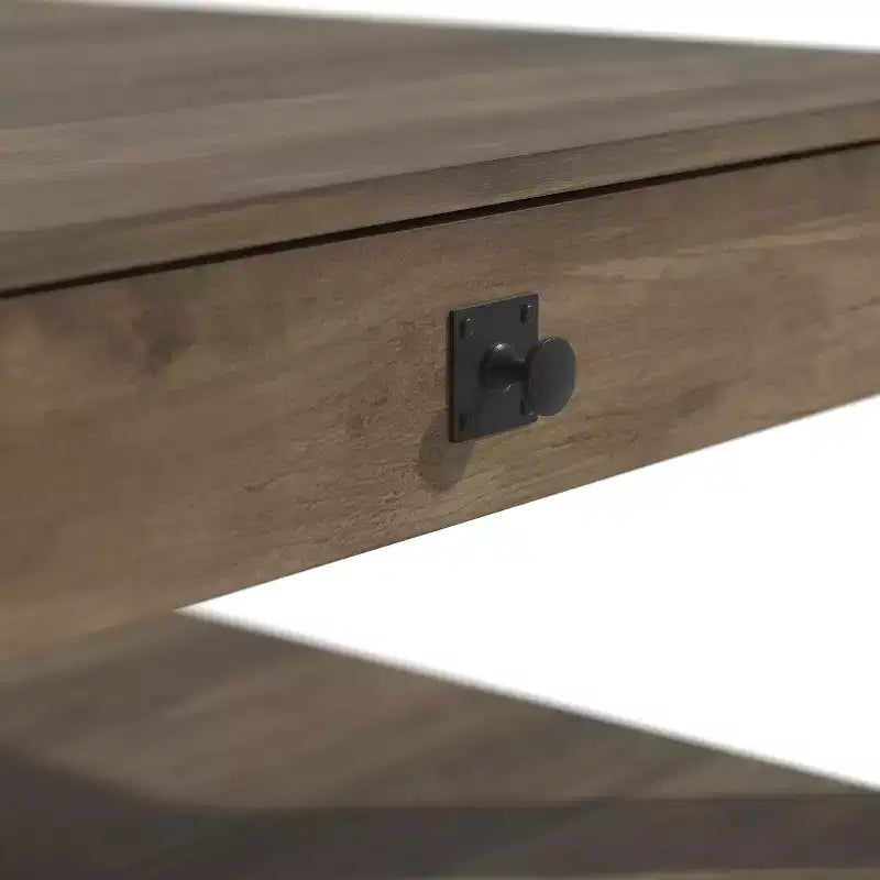 Table basse Galano Philia avec tiroir - Chêne noueux
