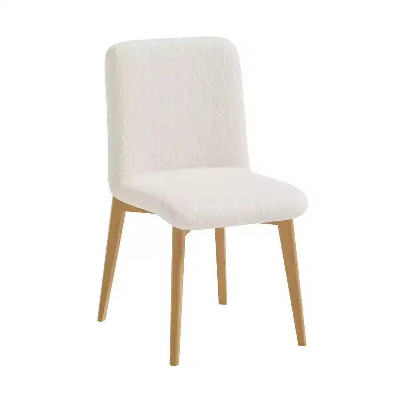Chaise de salle à manger MAYEERTY avec pieds en bois pour la cuisine