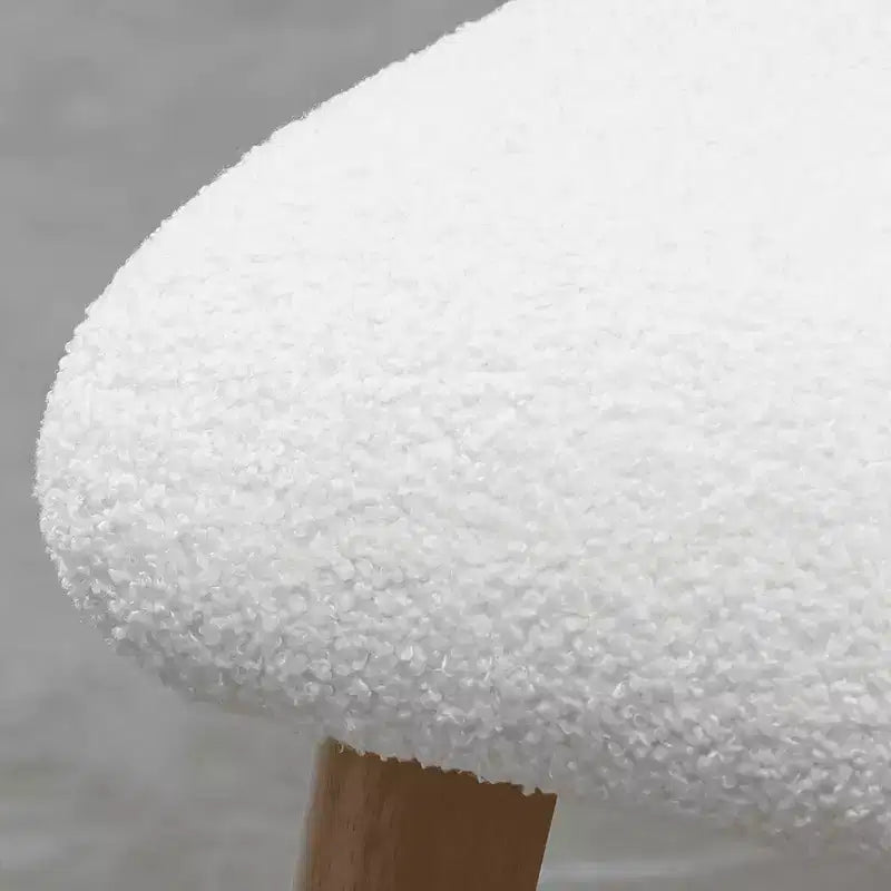 Chaise de salle à manger MAYEERTY avec pieds en bois pour la cuisine