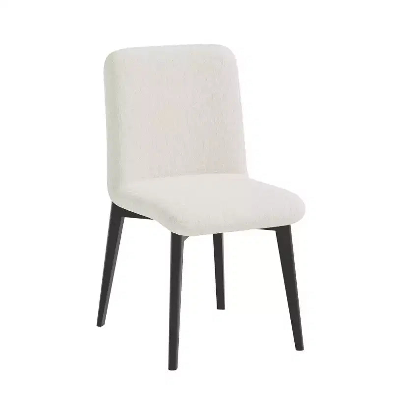 Chaise de salle à manger MAYEERTY avec pieds en bois pour la cuisine