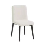 Chaise de salle à manger MAYEERTY avec pieds en bois pour la cuisine