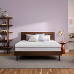 The Purple Mattress 9.25 Medium Gel Foam Mattress with 2 GelFlex Grid, White