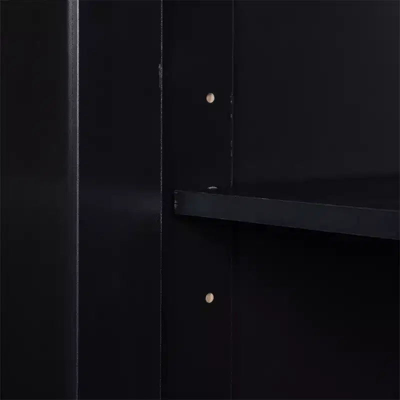 Meuble de salle de bain haut et étroit avec panier à linge, 2 portes et 1 tiroir, pour salle de bain, buanderie ou salon