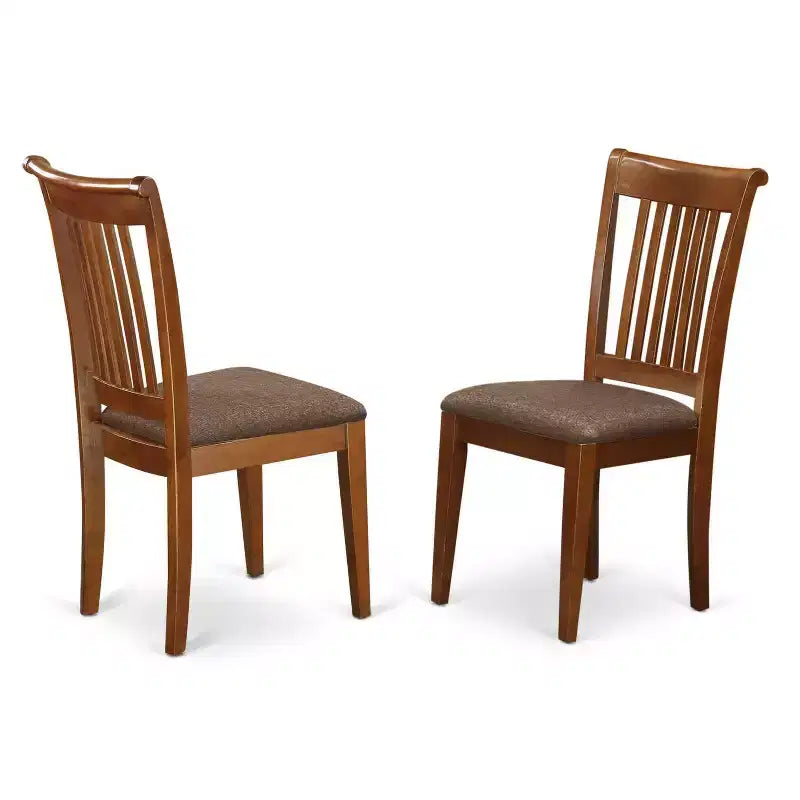 Ensemble de salle à manger Table et chaises en bois massif fabriquées à la main avec rallonge