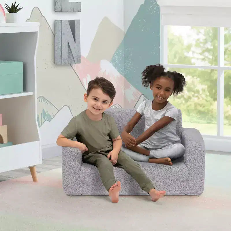 Delta Children Canapé convertible enfant Cozee