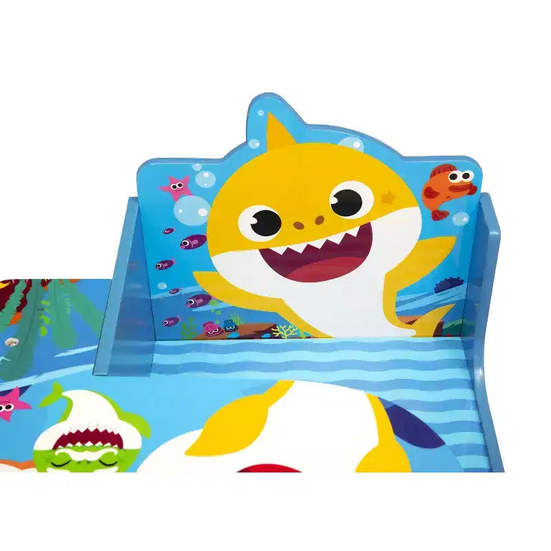 Bureau Chaise pour Enfants Delta Children Requin Bébé avec Rangement