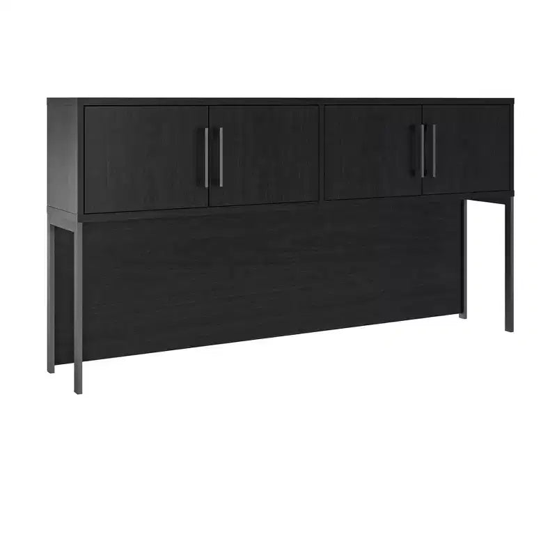 Meuble GDFStudio Cael Modern Parkside de 180,1 cm avec 2 compartiments de rangement