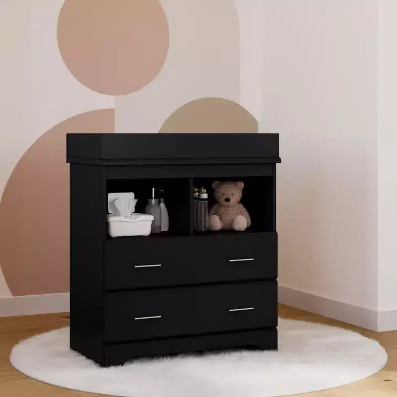 Commode à langer 2 tiroirs Storkcraft Brookside