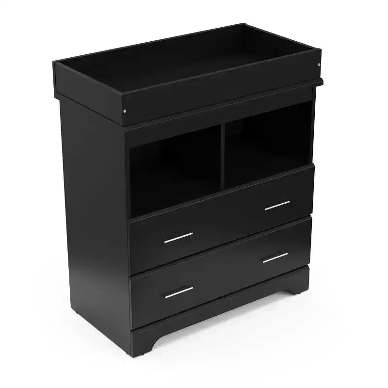 Commode à langer 2 tiroirs Storkcraft Brookside