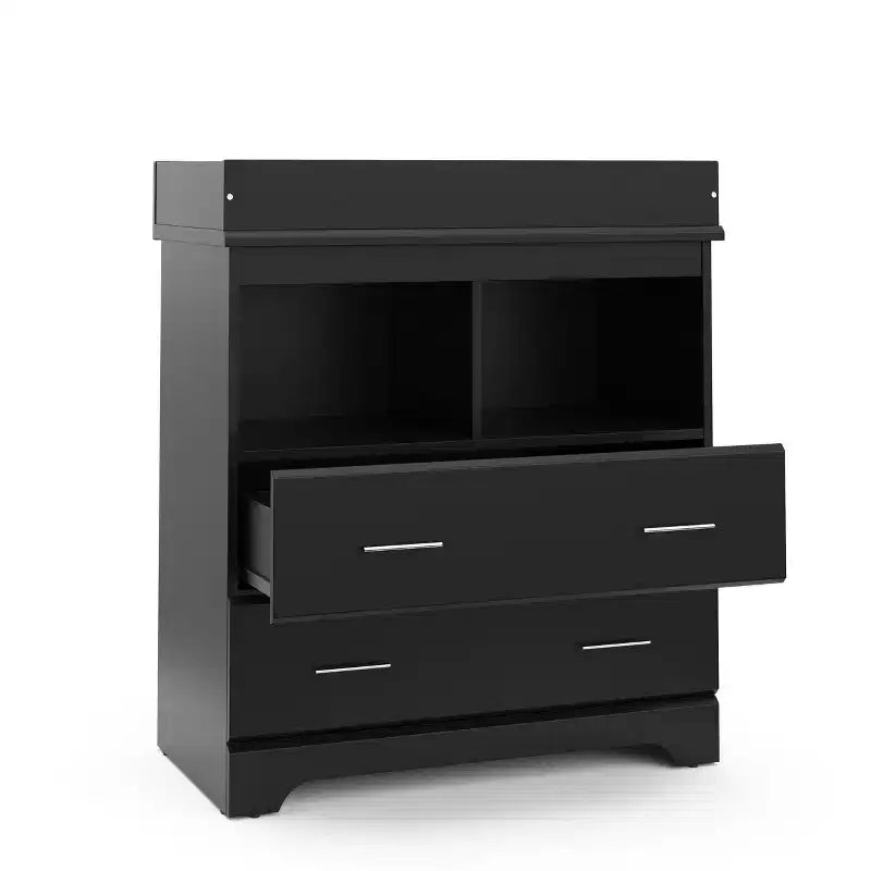 Commode à langer 2 tiroirs Storkcraft Brookside