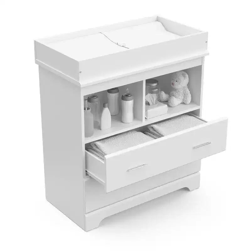 Commode à langer 2 tiroirs Storkcraft Brookside
