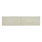 Whisen Console Longue Rectangulaire en Bois de Style Méditerranéen avec Tiroirs et Étagère