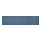 Whisen Console Longue Rectangulaire en Bois de Style Méditerranéen avec Tiroirs et Étagère