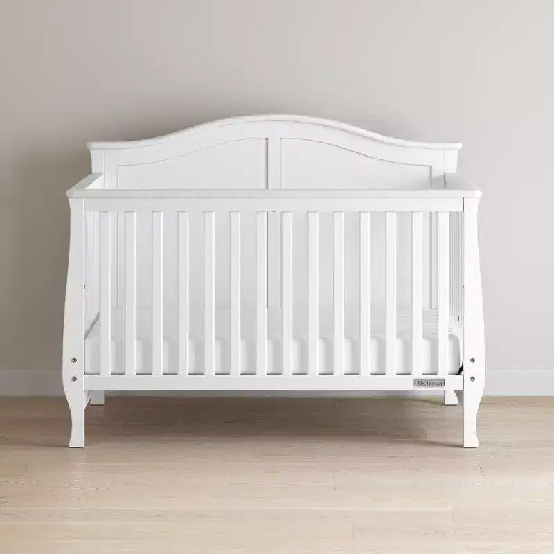 Lit de bébé convertible Child Craft Camden 4-en-1, se transforme en lit de repos, en lit pour tout-petit et en lit pleine grandeur, 3 positions de matelas, finition sécuritaire pour bébé