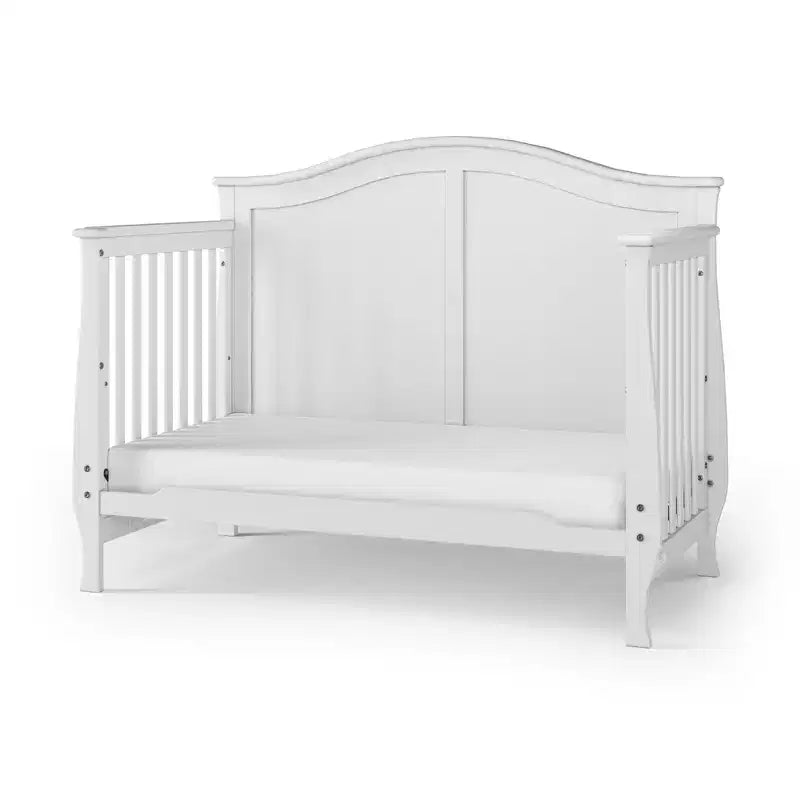 Lit de bébé convertible Child Craft Camden 4-en-1, se transforme en lit de repos, en lit pour tout-petit et en lit pleine grandeur, 3 positions de matelas, finition sécuritaire pour bébé
