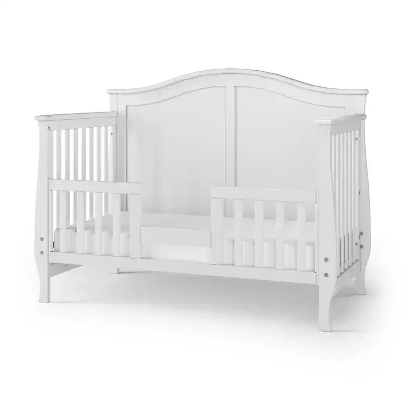 Lit de bébé convertible Child Craft Camden 4-en-1, se transforme en lit de repos, en lit pour tout-petit et en lit pleine grandeur, 3 positions de matelas, finition sécuritaire pour bébé