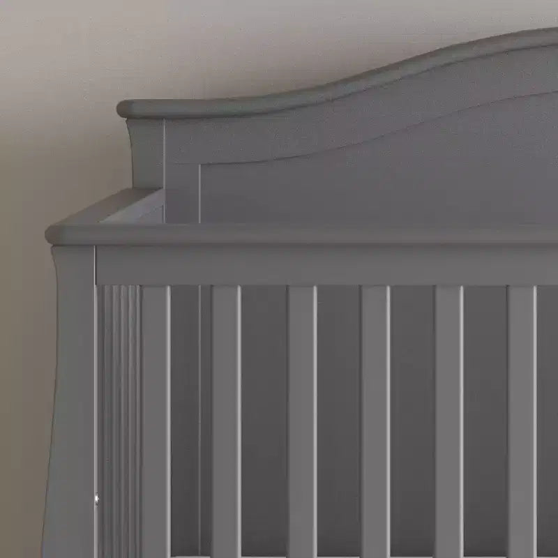 Lit de bébé convertible Child Craft Camden 4-en-1, se transforme en lit de repos, en lit pour tout-petit et en lit pleine grandeur, 3 positions de matelas, finition sécuritaire pour bébé