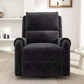 Christopher Knight Home Elmsford Modern Swivel Rocking Chenile Upholstered Massage Recliner Chair