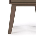 Table de chevet à 1 tiroir Child Craft SOHO pour chambre de bébé ou d'enfant, grand tiroir de rangement, fabriquée en pin robuste, finition non toxique et sans danger pour les bébés