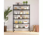 Étagère de rangement en fil d'acier 6 niveaux UltraDurable Seville Classics homologuée NSF, 48 x 18 po