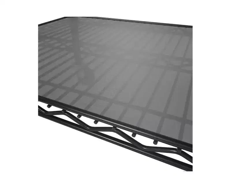 Étagère de rangement en fil d'acier 6 niveaux UltraDurable Seville Classics homologuée NSF, 48 x 18 po