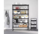 Étagère de rangement en fil d'acier 6 niveaux UltraDurable Seville Classics homologuée NSF, 48 x 18 po