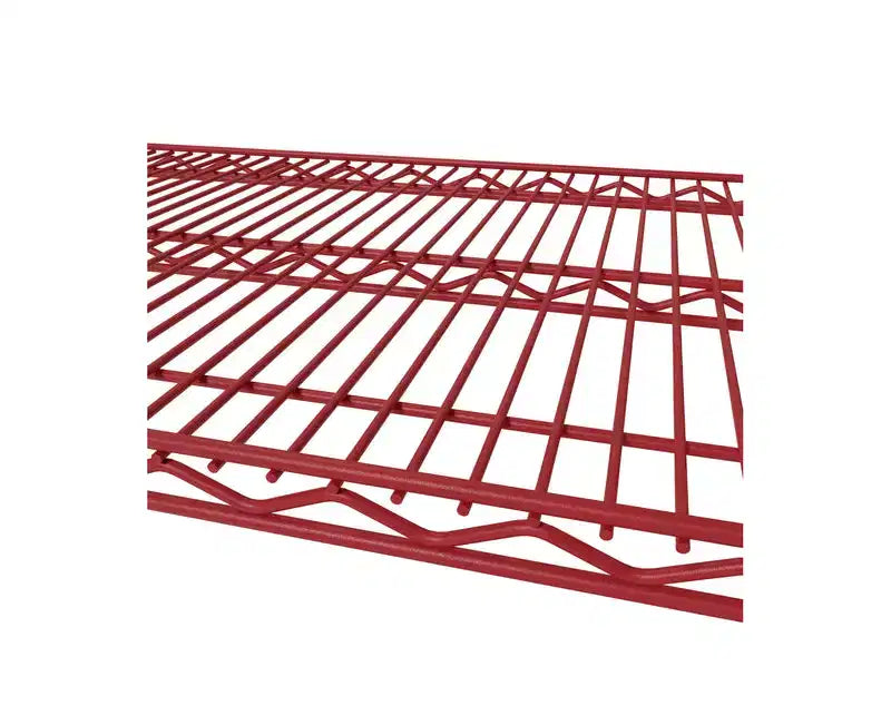 Étagère de rangement en fil d'acier 6 niveaux UltraDurable Seville Classics homologuée NSF, 48 x 18 po