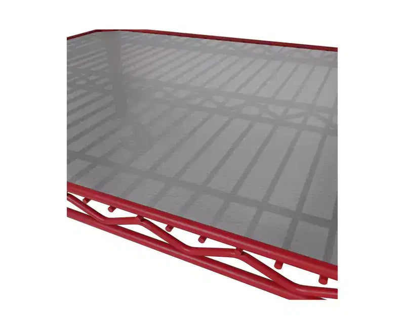 Étagère de rangement en fil d'acier 6 niveaux UltraDurable Seville Classics homologuée NSF, 48 x 18 po