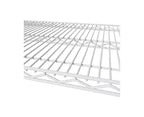 Étagère de rangement en fil d'acier 6 niveaux UltraDurable Seville Classics homologuée NSF, 48 x 18 po