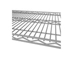 Étagère de rangement en fil d'acier 6 niveaux UltraDurable Seville Classics homologuée NSF, 48 x 18 po