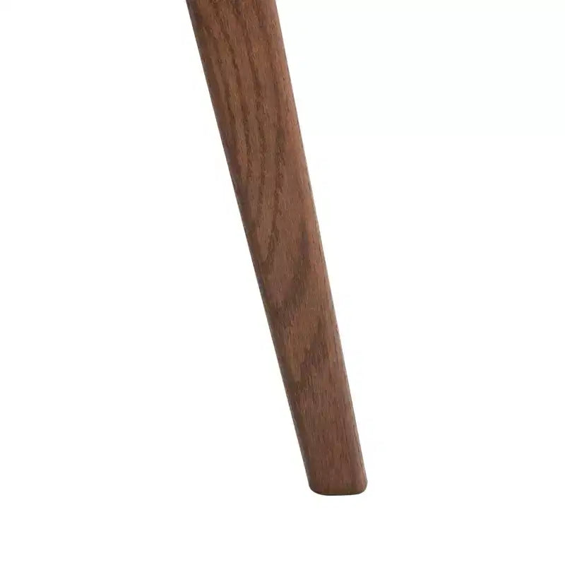 Table d'appoint ronde en marbre Marini - ACC8100 - Marbre/Noyer - Safavieh