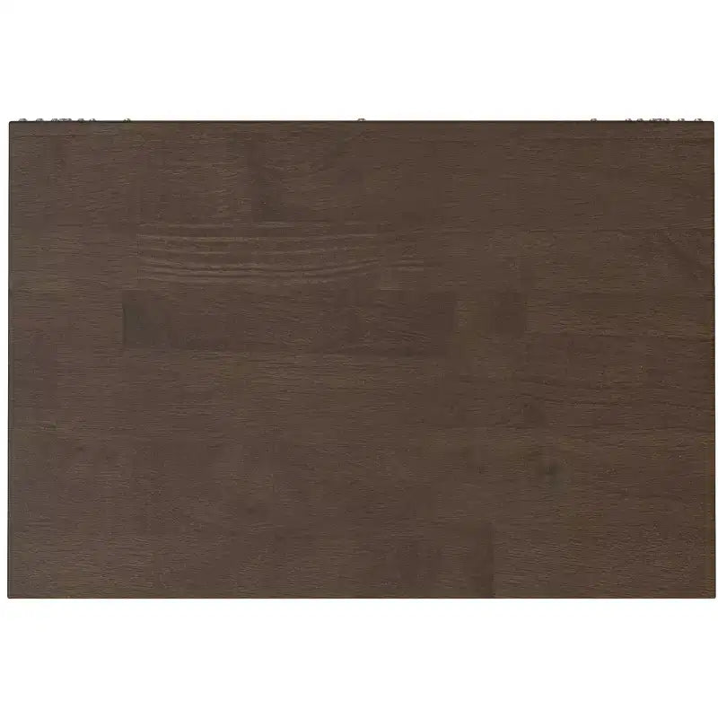Bibliothèque Pearson en BOIS MASSIF de 168 cm x 61 cm, style Mid-Century, 5 étagères