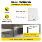 VEVOR Mécanisme de Ressorts Muraux Murphy, Kit de Quincaillerie de Support Robuste Bricolage pour Lit King Size Queen Size (Vertical), Blanc