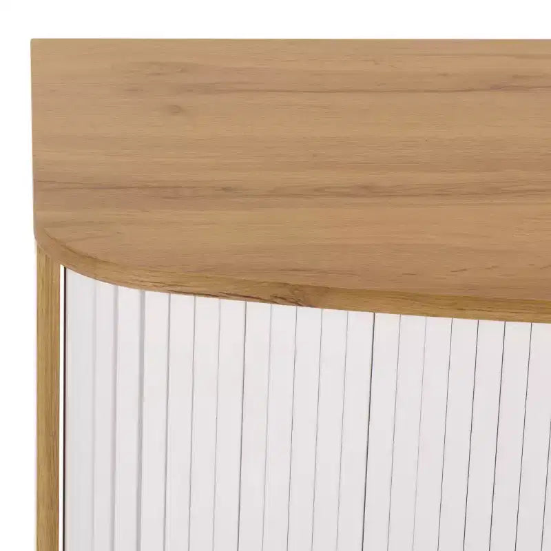 Buffet compact Sabby avec portes coulissantes - MED3113 - Safavieh