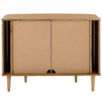 Buffet compact Sabby avec portes coulissantes - MED3113 - Safavieh