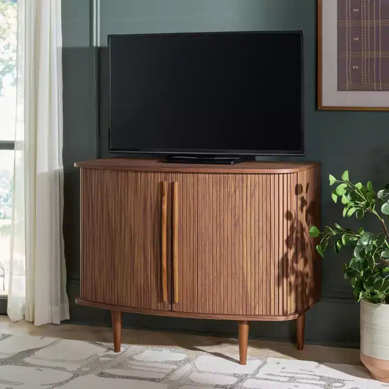 Buffet compact Sabby avec portes coulissantes - MED3113 - Safavieh