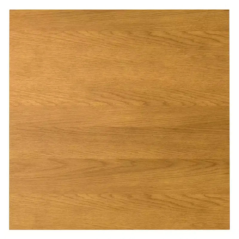 Table à manger carrée moderne et industrielle Mitchell 137 cm x 137 cm