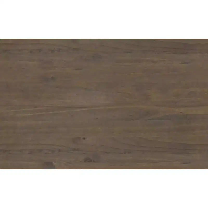 Bibliothèque de transition Cantina en BOIS MASSIF 183 cm x 76 cm marron fumé