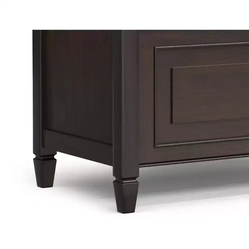 Banc de rangement pour petite entrée Connaught