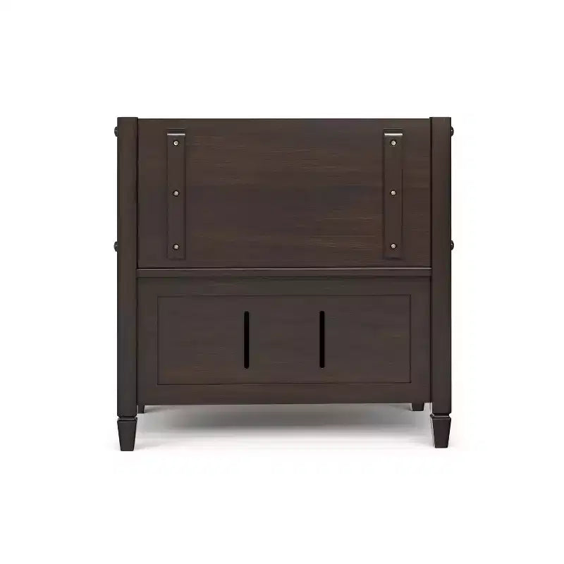 Banc de rangement pour petite entrée Connaught