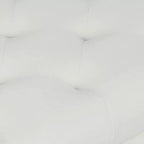 Banc Ottoman de Rangement en Velours Capitonnage Merax 47