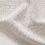 Lot de 4 chaises de cuisine modernes, chaises de salle à manger entièrement rembourrées en tissu avec accoudoirs intégrés, chaises avec accoudoirs pour cuisine-Panipeachy