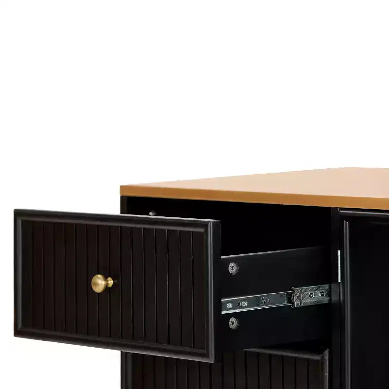 Christopher Knight Home Belmont 60 Buffet/Bahut Moderne avec 6 Tiroirs et Étagère Réglable
