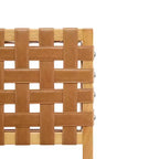 Tabourets de bar rembourrés en similicuir en bois d'hévéa contemporains Christopher Knight Home Audrey (Lot de 4)