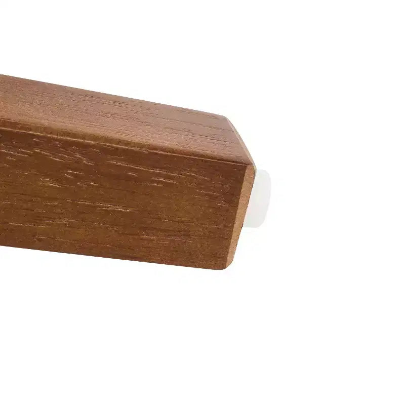 Tabourets de bar rembourrés en similicuir en bois d'hévéa contemporains Christopher Knight Home Audrey (Lot de 4)