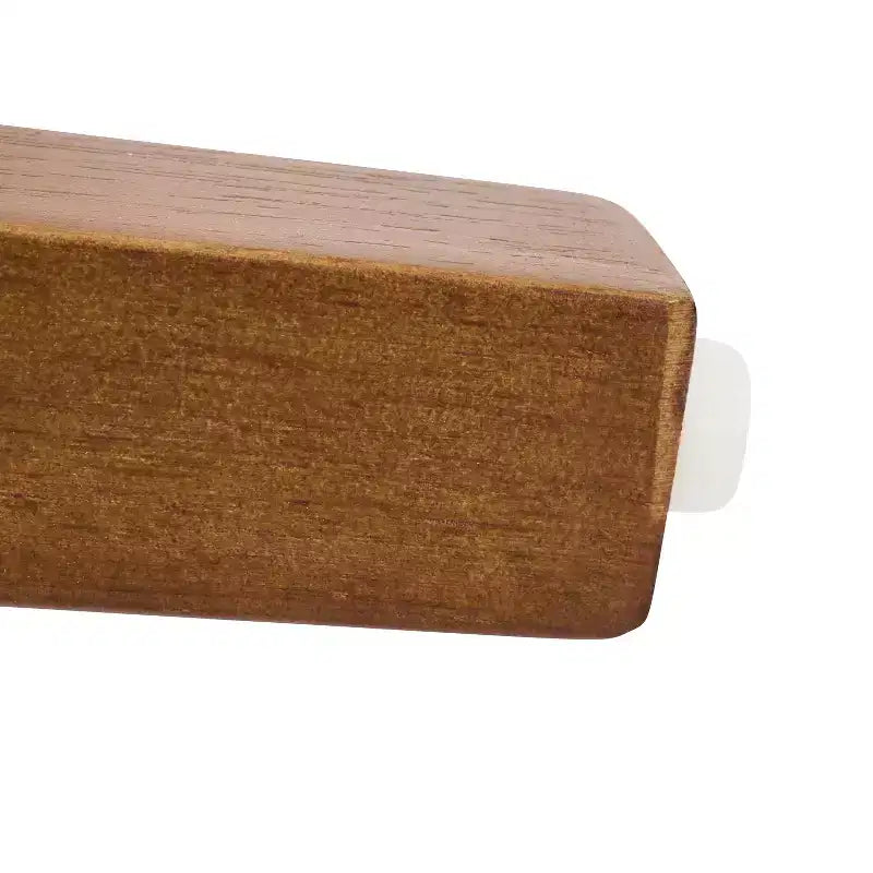 Tabourets de bar rembourrés en similicuir en bois d'hévéa contemporains Christopher Knight Home Audrey (Lot de 4)