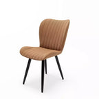 Chaises de salle à manger GDFStudio Atherton rembourrées en similicuir (lot de 4)